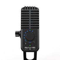 Kondensatorinis mikrofonas IK Multimedia IK iRig Stream Mic Pro | IP-IRIG-STRMMICPRO-IN | 8025813899032