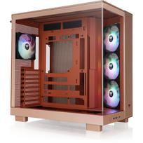Thermaltake View 380 XL TG ARGB  (hellbraun, Tempered Glass x 2) | 521879 | 4711475649705