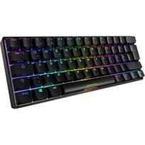 Kompiuterio klaviatūra SHARKOON Sharkoon žaidimų klaviatūra Skiller SGK50S4 Black-Brown DE | 4044951033768 | 4044951033768