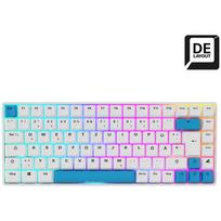 Klaviatūra Sharkoon Sharkoon SKILLER SGK50 S3 PBT USB klaviatūra QWERTZ Vokiečių White | 4044951039197 | 4044951039197
