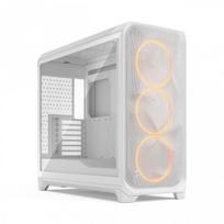 Midi korpuss Fractal Design Meshify 3 XL White RGB TG Light Tint | FD-C-MES3X-06 | 7340172709534
