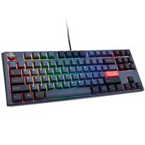 Ducky One 3 Cosmic Blue TKL Gaming Tastatur, RGB LED - MX-Ergo-Clear (US) | GATA-2515 | 4711394380604