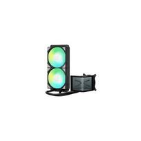 TRYX PANORAMA SE ARGB 240 Komplett-Wasserkühlung, 3D-AMOLED-Display - 240mm, Black | WATX-013 | 6977029650223