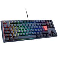 Ducky One 3 Cosmic Blue TKL Gaming Tastatur, RGB LED - MX-Ergo-Clear | GATA-2215 | 4711394382172