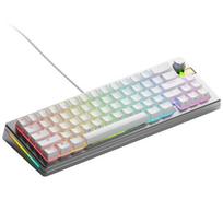 Klaviatūra Glorious PC Gaming Race Glorious GMMK 3 Pro HE 65 % žaidimų klaviatūra - paruošta naudoti, ANSI (JAV), Fox HE jungikliai, silver | GLO-KB-GMMK3-PRO-65-PB-HE-W-SIL-US | 840408300001