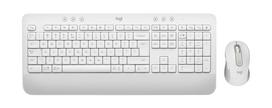 Logitech® MK650 Signature komplekts darbam - WHITE - SK/CZ | 920-011034 | 5099206105447