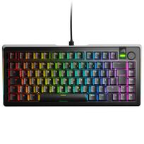 Klaviatūra Glorious GMMK 3 Pro 75 % Custom žaidimų klaviatūra - paruošta, ISO (DE), Fox jungikliai, Black | GLO-KB-GMMK3-PRO-75-PB-FOX-W-BLK-DE | 840408300735