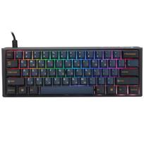 Klaviatūra Ducky Ducky One 3 Pro Mini Nazca Line žaidimų mechaninė klaviatūra, 8.000 Hz, Hot Swap, RGB - Cherry MX2A Speed Silver, ANSI (US) | DKON2361ST-CPUSPTCHNAZ001 | 4711394397084