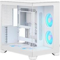Fractal Design Pop 2 Vision RGB, Panoramic Tempered Glass, Black FD-C-POV2A-03
