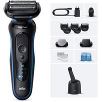 Braun Series 5 52-B7650cc, shaver black/blue 8700216647229