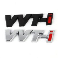 Automobilio lipduko emblemos ženklelio lipdukai, skirti VVT-i VVTI Camry COROLLA YARiS Rav4 Ralink REIZ CROWN PRIUS REIZ VIOS Auris Avensis juoda