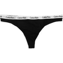 Calvin Klein Solid Color Letter Triangle Underwear 3-Pack Women underwear QD3587-999 L