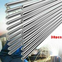30 vnt. Aliuminio viela 33cm/1.08ft Sprendimas Suvirinimo fliusas-užpildyta strypelė Lydmetalis 30pcs