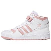 Adidas Originals Forum Mid Patogūs Neslystantys Dilimui Atsparūs Aukštakulniai Sportbačiai Unisex Sportbačiai Balti GY5820 42