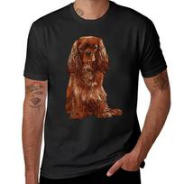 Cavalier King Charles Spaniel - Ruby T-Shirt tees heavyweights t shirt men S