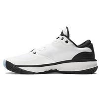 New Balance Hesi Cushioned Wear-Resistant Breathable Low-Top Vintage Basketball Shoes Men's White Black Sneakers BBHSLB1 43