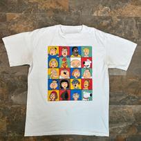 Evil Dumplings Peter Griffin Teetshirt Short-sleeved T-shirt Top Pure Cotton for Both Men and Women S