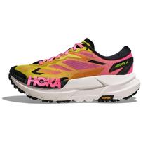 HOKA ONE ONE Mafate X Bėgimo Batai Moteriški Geltoni Rožiniai Sportbačiai 1162010-NNH 36.5