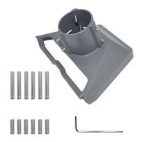 Premium Starlink Gen 3 Pipe Adapter Mount Durable Satellite Bracket for Standard Dish V3 Easy Installation pilka