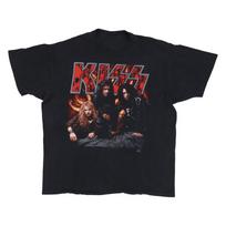 Vintažiniai 1992 m. Kiss Revenge marškinėliai, Retro 90-ųjų grupės viršelis Unisex T-shirt M