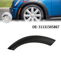 Automobilio priekinio rato arkos apdailos sparno dangtelio purvasaugai Purvasaugis BMW MINI Cooper R50 R52 R53 2002-2008 51131505864 51131505866 Left Upper