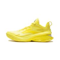 Li Ning Air Strike 11 Cushioning Slip Resistant Lightweight Low top Performance Basketball Shoes Men's Yellow ABAU055-8 42