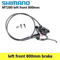 Shimano BR MT200 Hidraulinis diskinis stabdys tik vienai pusei Kalniniam dviračiui 800mm 850mm 1400mm 1450mm 1500mm 1550mm Dviračio stabdys