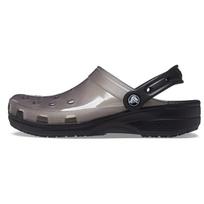 Crocs Jelly Crocs Skaidrios Juodos Unisex Basutės 206908-001 33-34