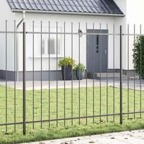 Sodo tvora 9 pcs Pilka 153 x 15 m Miltelinis plienas