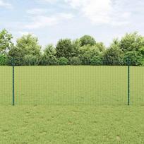 Tvorelės stulpas 22 pcs Žalia 140 cm Plienas