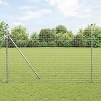 Tvorelės stulpas 52 pcs Pilka 32 x 32 x 210 cm