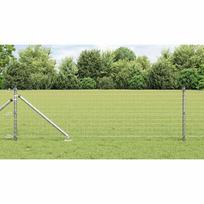 Tvorelės stulpas 26 pcs Pilka 32 x 32 x 105 cm