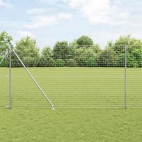 Tvorelės stulpas 26 pcs Pilka 32 x 32 x 225 cm