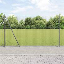 Tvorelės stulpas 52 pcs Pilka 32 x 32 x 160 cm