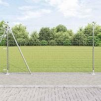 Tvorelės stulpas 52 pcs Pilka 32 x 32 x 170 cm