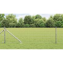 Tvora su stulpais Sidabro 06 x 10 m Plienas