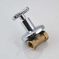 Brass Material Concealed Switch Valve Single Handle Quick-open Design Shower Valve Water Supply Valve Home Plumbing Style C1