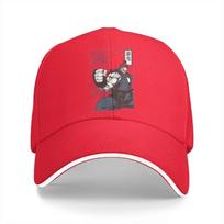 Street Fighter Multicolor Hat Peaked Unisex Cap Akuma Gouki Casual Visor Protection Hats 56-58cm