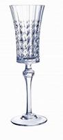 Eclat Cristal D'Arques šampano taurės Lady diamond, 6 vnt