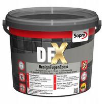 Sopro Epoksidinės siūlės Dfx Design Bazaltas 64 3Kg
