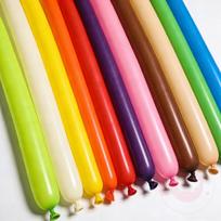 1,8g 100 vnt. Magiški balionai 260N Stori ilgi balionai Šventės dekoravimas Vaikų pramogos Rankų darbo pasidaryk pats Komercinė veikla 1.8g 100pcs