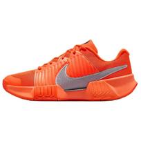 Nike GP Challenge Pro žemi teniso bateliai vyriški Oranžiniai Pilki HQ2629-800 42