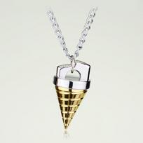 Anime Tengen Toppa Gurren Lagann Core Drill Pendant Necklace Simon Cosplay Gift