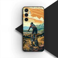 for Motorola Moto G55 G45 G75 G85 G35 Edge 50 30 Fusion 40 NEO Ultra Pro Phone Cover Case Mountain Bike Cycling Art Wallpaper Motorola Edge 50 Fusion