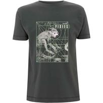 Pixies Beždžionės T-shirt pilkas Naujas XXL