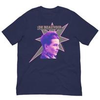 Simone De Beauvoir - Lightweight Comfort T S