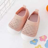 Boys' Soft-soled Breathable Girls' Shoes - Flip Flops - Anti-slip Design 13 rožinė