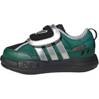 Adidas Puffy Skipper Slip Resistant Rebound Thermal Low top Kids Lifestyle Shoes Green Silver KI9324 32