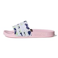 Paaugliams Adidas Originals ADILETTE Vaikams Lauko šlepetės Rožinės GZ3692 35.5