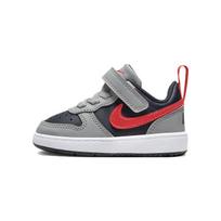Nike Court Borough Low Recraft TD 'Light Smoke Grey Bright Crimson' DV5458-003 23.5